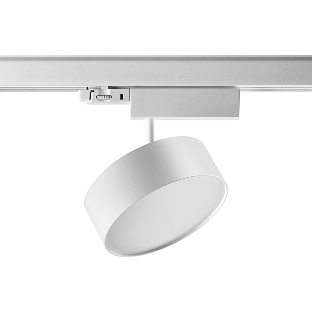 Трековый трехфазный светодиодный светильник Novotech Port Prometa 358758 изображение Трековый трехфазный светодиодный светильник Novotech Port Prometa 358758 Фото №