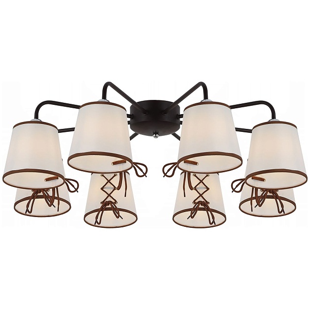 Потолочная люстра Illumico IL6103-8COU-79 CF CR Фото № 