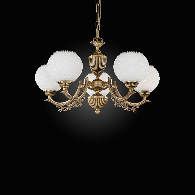 Подвесная люстра Reccagni Angelo L 8650/5 изображение Подвесная люстра Reccagni Angelo L 8650/5 Фото №