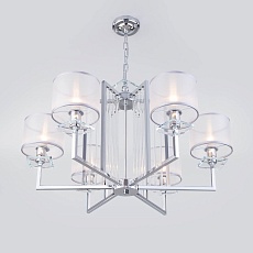 Подвесная люстра Eurosvet Fargo 60123/6 хром Smart 4