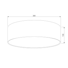 Потолочный светильник TK Lighting 3230 Rondo Kids 2