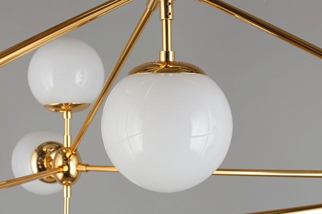 Подвесная люстра Aployt Rozali APL.606.07.10 Фото № 8