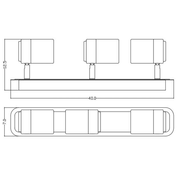 Светодиодный спот Lucide Lennert 26957/15/30 Фото № 2