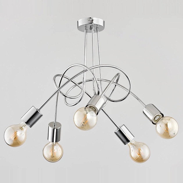 Потолочная люстра Alfa Tango Chrome 24465 изображение Потолочная люстра Alfa Tango Chrome 24465 Фото №