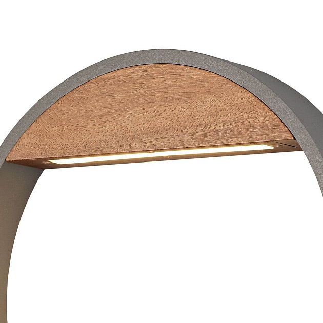 Уличный настенный светодиодный светильник Mantra Cycle 6851 Фото № 3