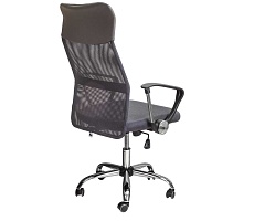 Офисное кресло AksHome Aria серый, сетка 65435 2