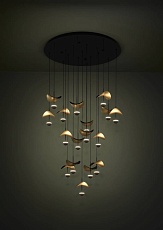 Подвесная светодиодная люстра Eglo Dracera 390341 1