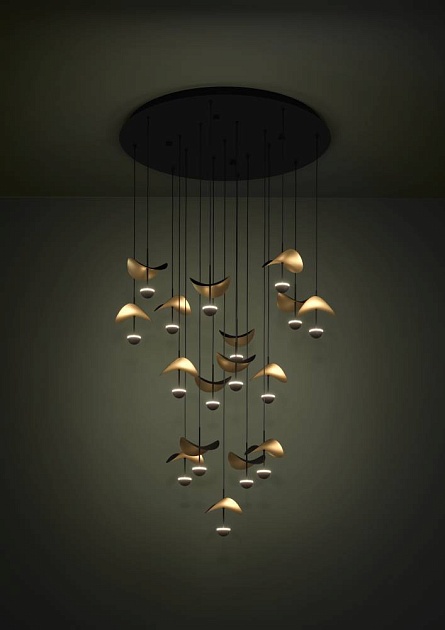 Подвесная светодиодная люстра Eglo Dracera 390341 Фото № 2