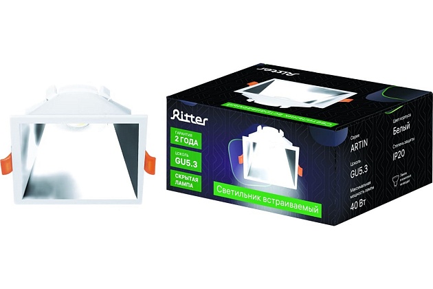 Встраиваемый светильник Ritter Artin 51439 8 Фото № 3