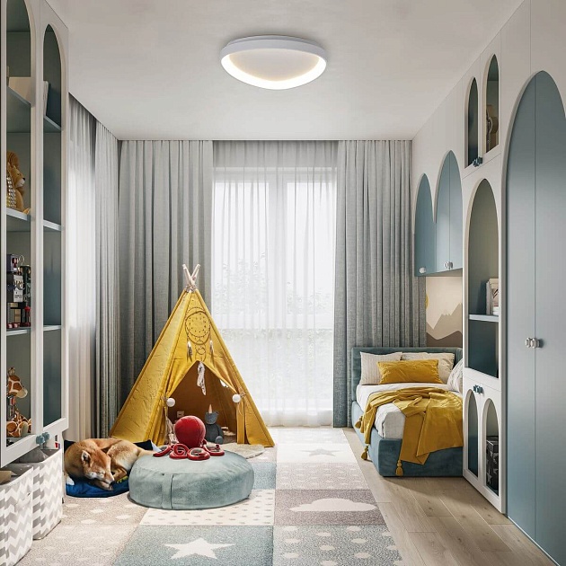 Потолочный светодиодный светильник Mantra Niseko 8056 изображение 3 Потолочный светодиодный светильник Mantra Niseko 8056 Фото № 3