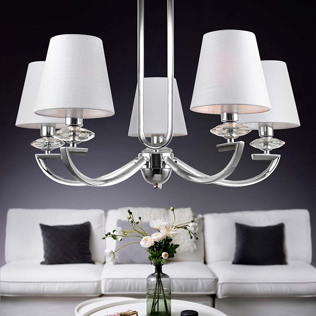 Подвесная люстра Rivoli Alice 2062-305 Б0055446 Фото № 2