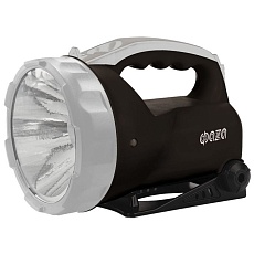 Прожекторный светодиодный фонарь ФАZA аккумуляторный 180 лм 171х122 AccuF6-L3W-bk 2