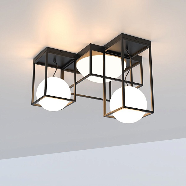 Потолочная люстра Mantra Desigual 7600 изображение 4 Потолочная люстра Mantra Desigual 7600 Фото № 4