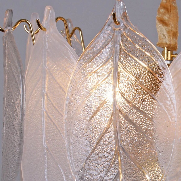 Подвесная люстра Illumico IL8186-5РLY-39 GD WT Фото № 4