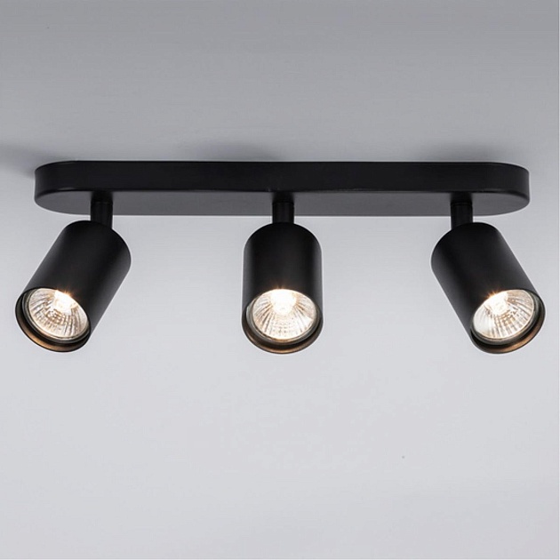 Спот Arte Lamp Aquarius A3226PL-3BK изображение 3 Спот Arte Lamp Aquarius A3226PL-3BK Фото № 3