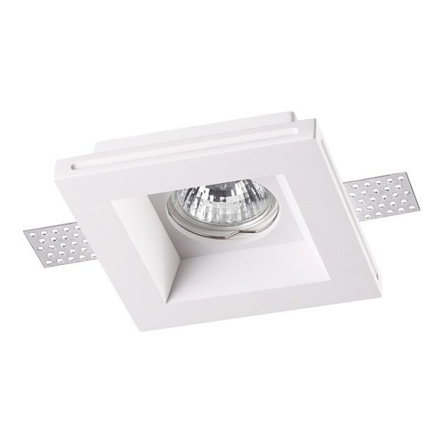 Встраиваемый под покраску светильник Novotech Spot Yeso 370479 Фото № 