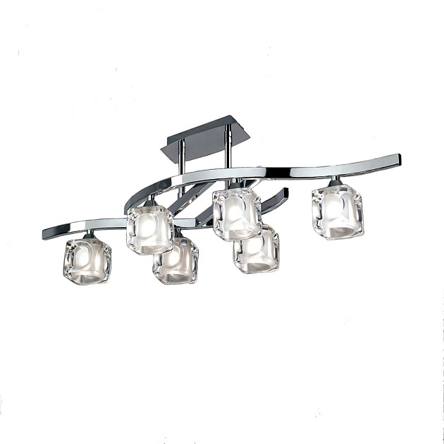 Потолочная люстра Mantra Cuadrax 0950 Фото № 