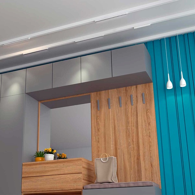 Трековый однофазный светодиодный светильник Novotech Shino Flum 358550 Фото № 3