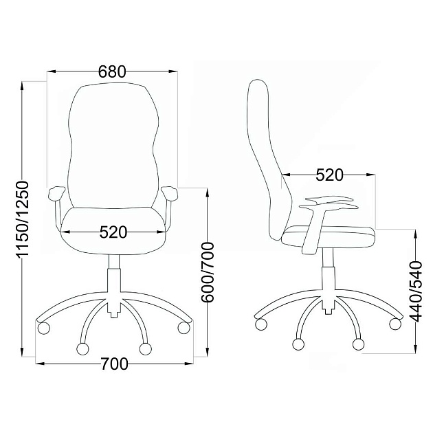 Игровое кресло AksHome Zodiac синий, ткань 83749 Фото № 2