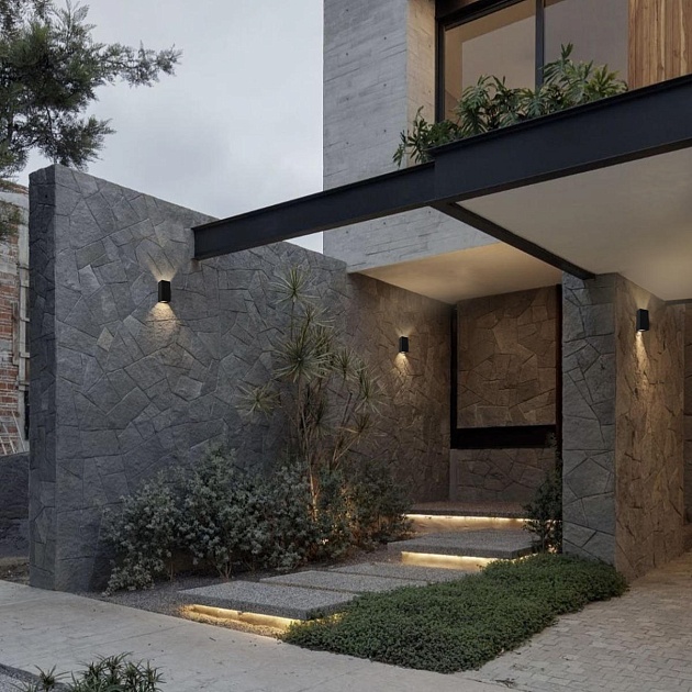 Уличный настенный светильник Loft IT Eterno 100007/B Фото № 3