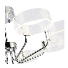 Потолочная светодиодная люстра Evoluce Solla SLE283102-08 2