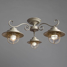 Потолочная люстра Arte Lamp 6 A4579PL-3WG 1