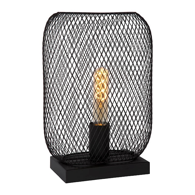 Настольная лампа Lucide Mesh 78592/01/30 изображение 2 Настольная лампа Lucide Mesh 78592/01/30 Фото № 2