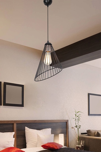 Подвесной светильник Toplight Jeannine TL1608H-01BK изображение 3 Подвесной светильник Toplight Jeannine TL1608H-01BK Фото № 3