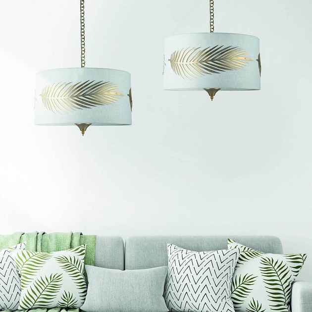 Подвесная люстра Maytoni Farn H428-PL-03-WG изображение 6 Подвесная люстра Maytoni Farn H428-PL-03-WG Фото № 6