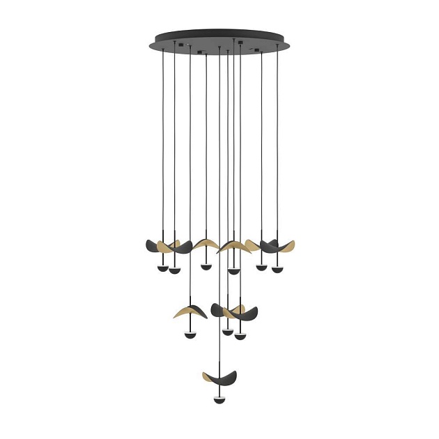 Подвесная светодиодная люстра Eglo Dracera 390339 изображение 4 Подвесная светодиодная люстра Eglo Dracera 390339 Фото № 4