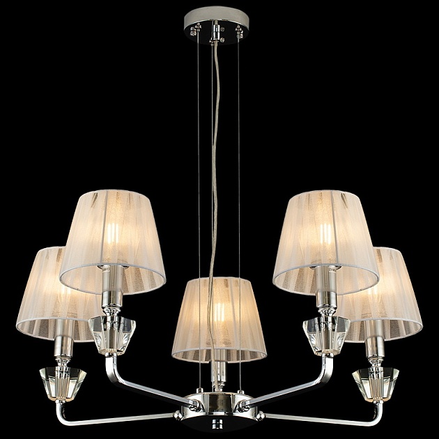 Подвесная люстра Illumico IL5274-5N-27 CR Фото № 