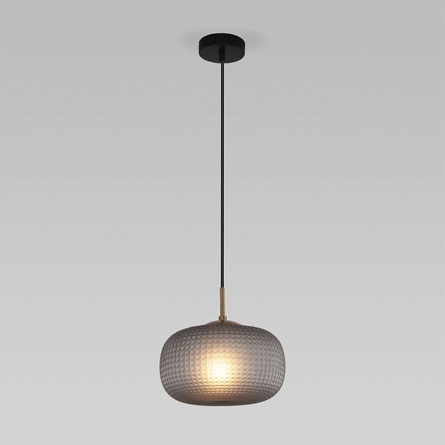 Подвесной светильник Eurosvet Gem 50262/1 серый Фото № 