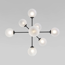 Подвесная люстра Eurosvet Volver 50383 черный 4