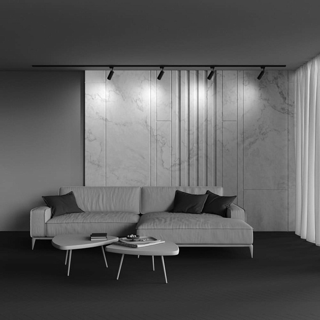 Трековый светильник Maytoni Track TR011-1-GU10-B Фото № 3