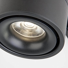 Трековый светодиодный светильник Elektrostandard Klips черный 15W 4200K LTB21 a040438 5