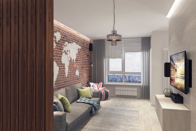 Подвесной светильник Lucia Tucci Industrial 1823.1 Фото № 3