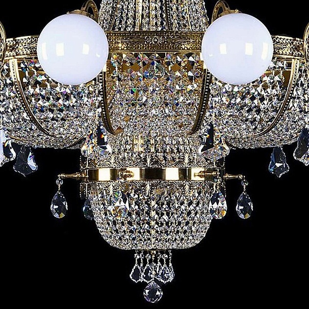 Подвесная люстра Artglass Eurydika 1600x1450 Polished CE изображение 2 Подвесная люстра Artglass Eurydika 1600x1450 Polished CE Фото № 2