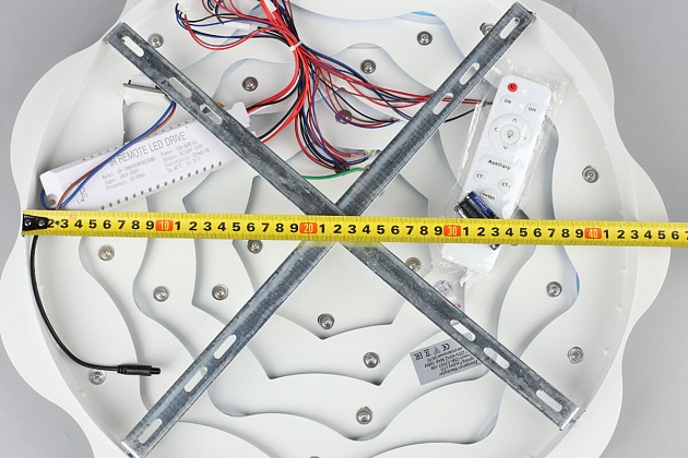 Потолочная светодиодная люстра Omnilux Varedo OML-07907-188 Фото № 10