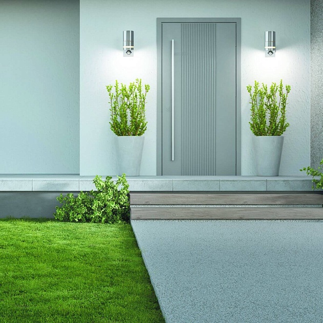 Уличный настенный светильник Apeyron Chrome 11-113 Фото № 17