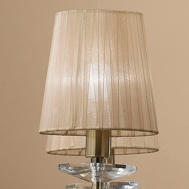 Подвесная люстра Mantra Tiffany Bronze 3870 Фото № 7