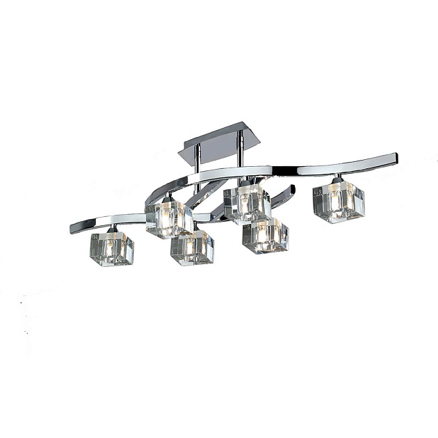 Потолочная люстра Mantra Cuadrax 0960 Фото № 