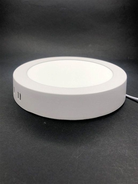 Настенно-потолочный светодиодный светильник Elvan NLS-702R-12W-WH-Wh Фото № 12