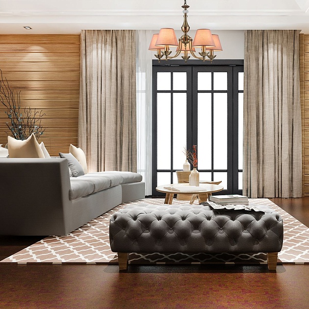 Подвесная люстра Escada Allegory 1145/5PL Фото № 5