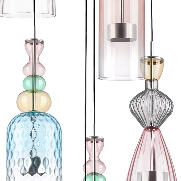 Подвесная светодиодная люстра Lightstar Belle 814069 изображение 6 Подвесная светодиодная люстра Lightstar Belle 814069 Фото № 6