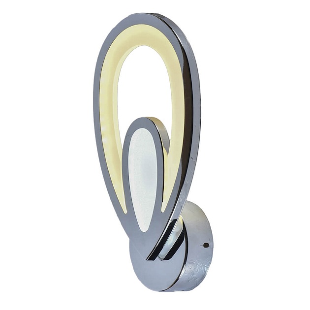 Настенный светодиодный светильник Profit Light 8007/1W CHR Фото № 