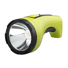 Ручной светодиодный фонарь ФАZA аккумуляторный 125 лм 165х80 AccuF2-L3W-gn