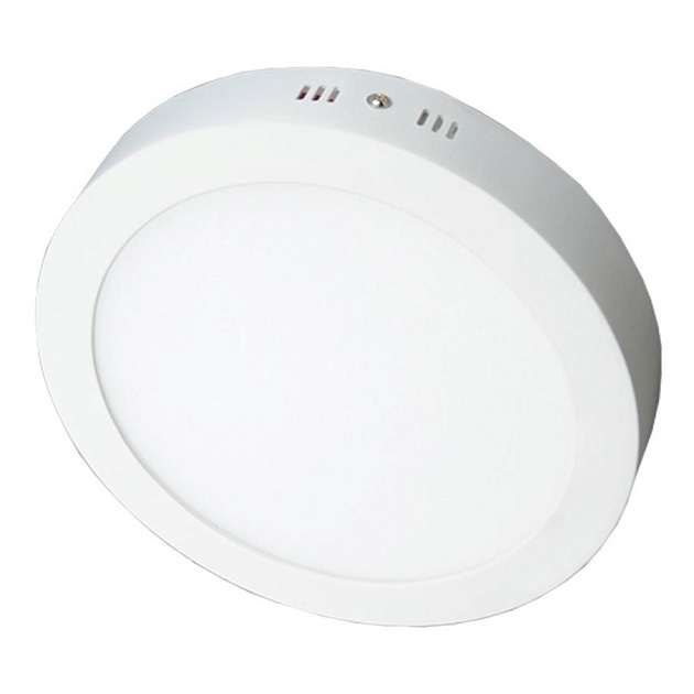 Настенно-потолочный светодиодный светильник Elvan NLS-702R-18W-WW-Wh Фото № 