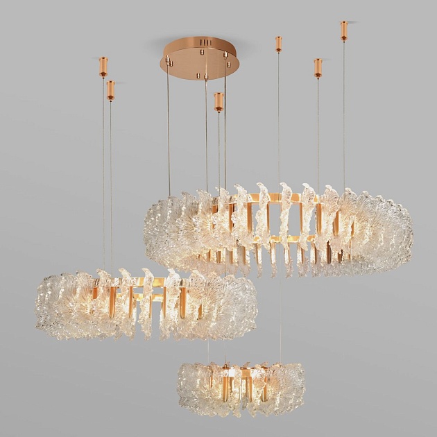 Подвесной светодиодный светильник Bogates Farfalla 90374/3 Фото № 