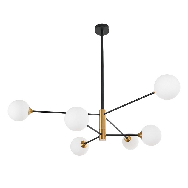 Потолочная люстра MyFar Fredy MR1100-6C Фото № 5