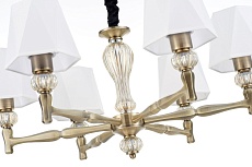 Подвесная люстра Escada 672/6S Brass 1